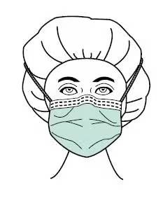 Aspen Surgical Products Precept Medical Products Surgical Mask